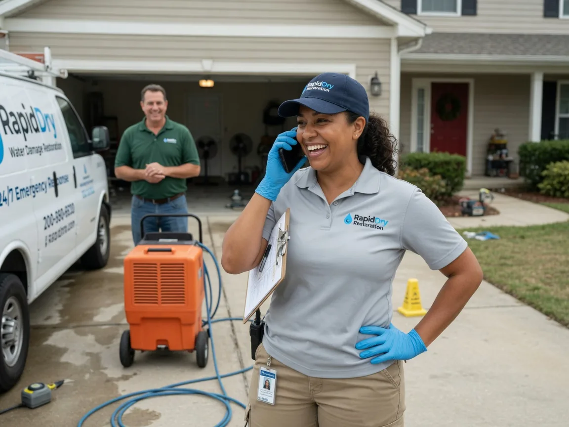Water Damage Restoration Fremont, NC FAQs