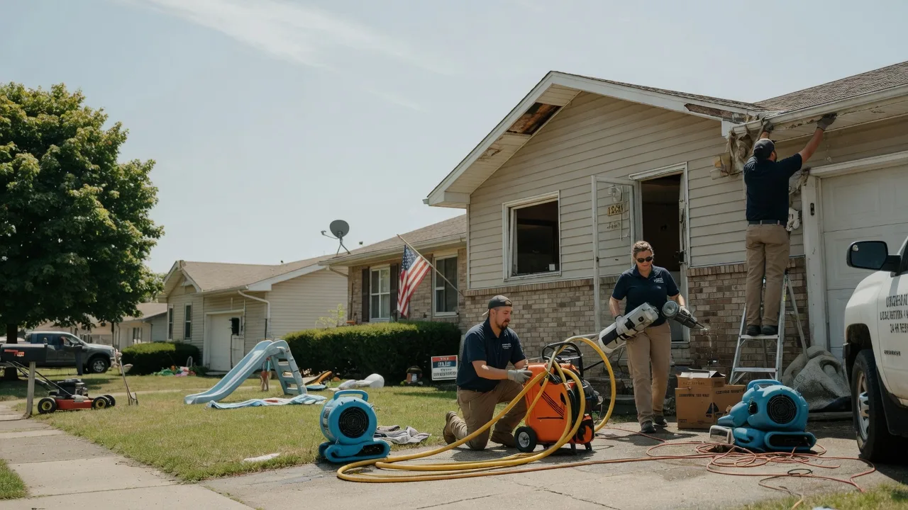 Water Damage Restoration in Fremont, NC near me